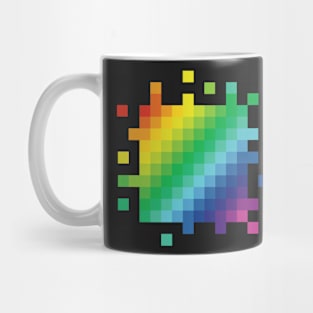 Bitmap Rainbow Mug